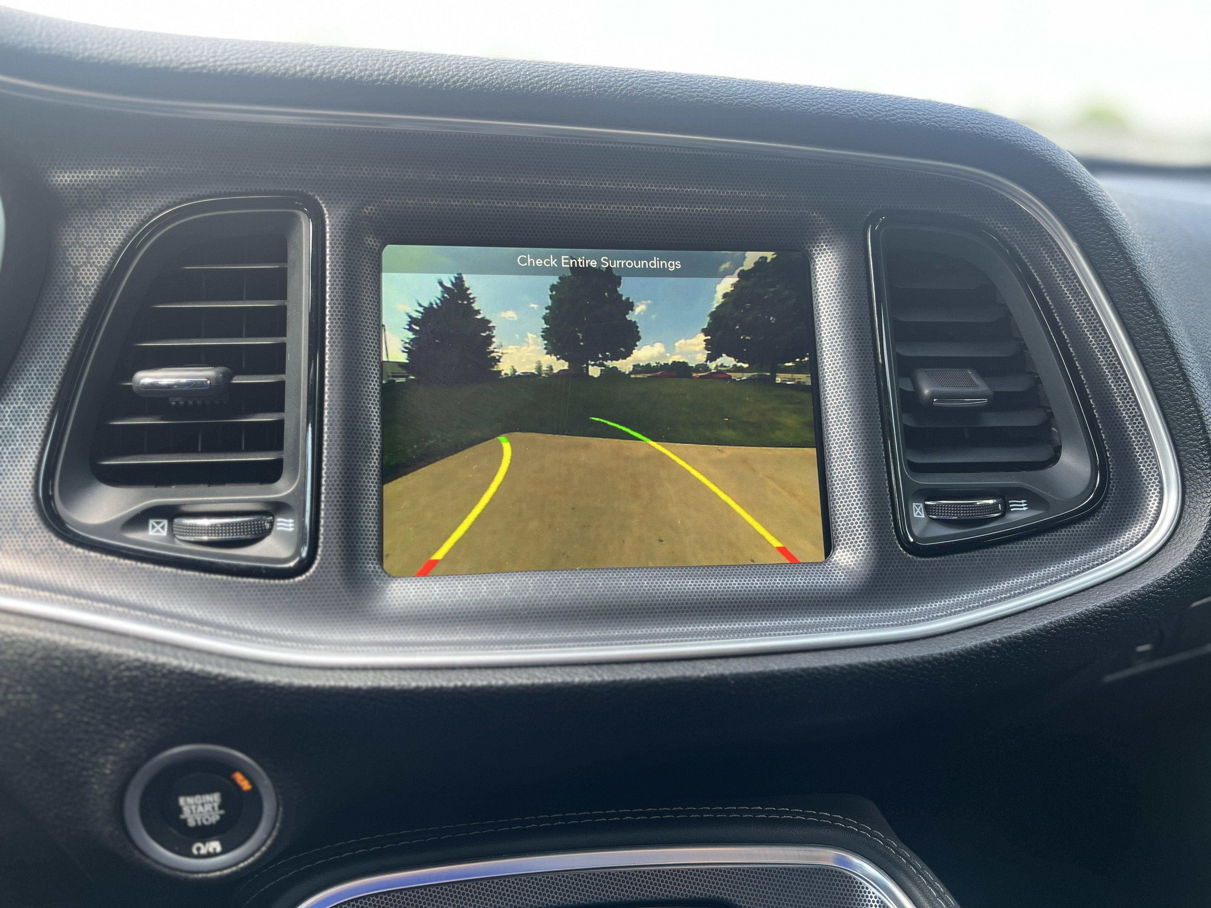 Used 2018 Indigo Blue Dodge GT image 5