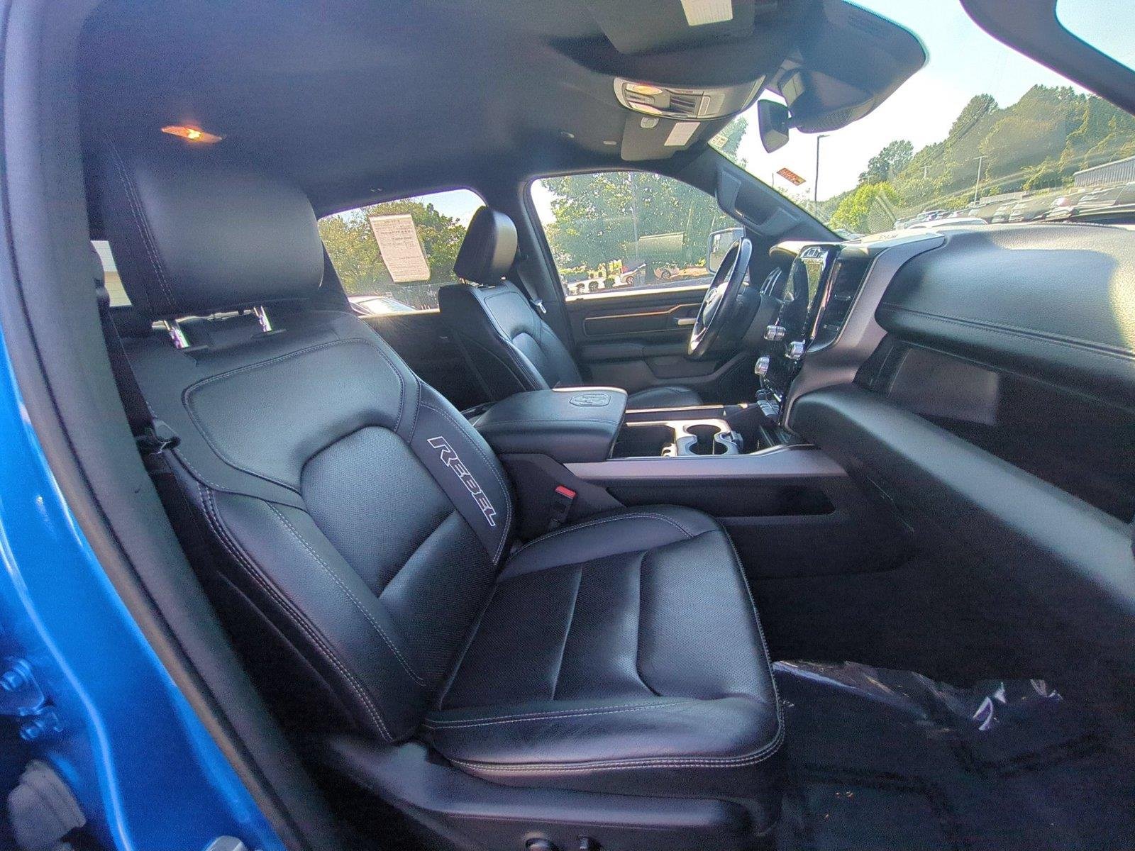 Used 2023 Hydro Blue Pearl Ram Rebel image 38