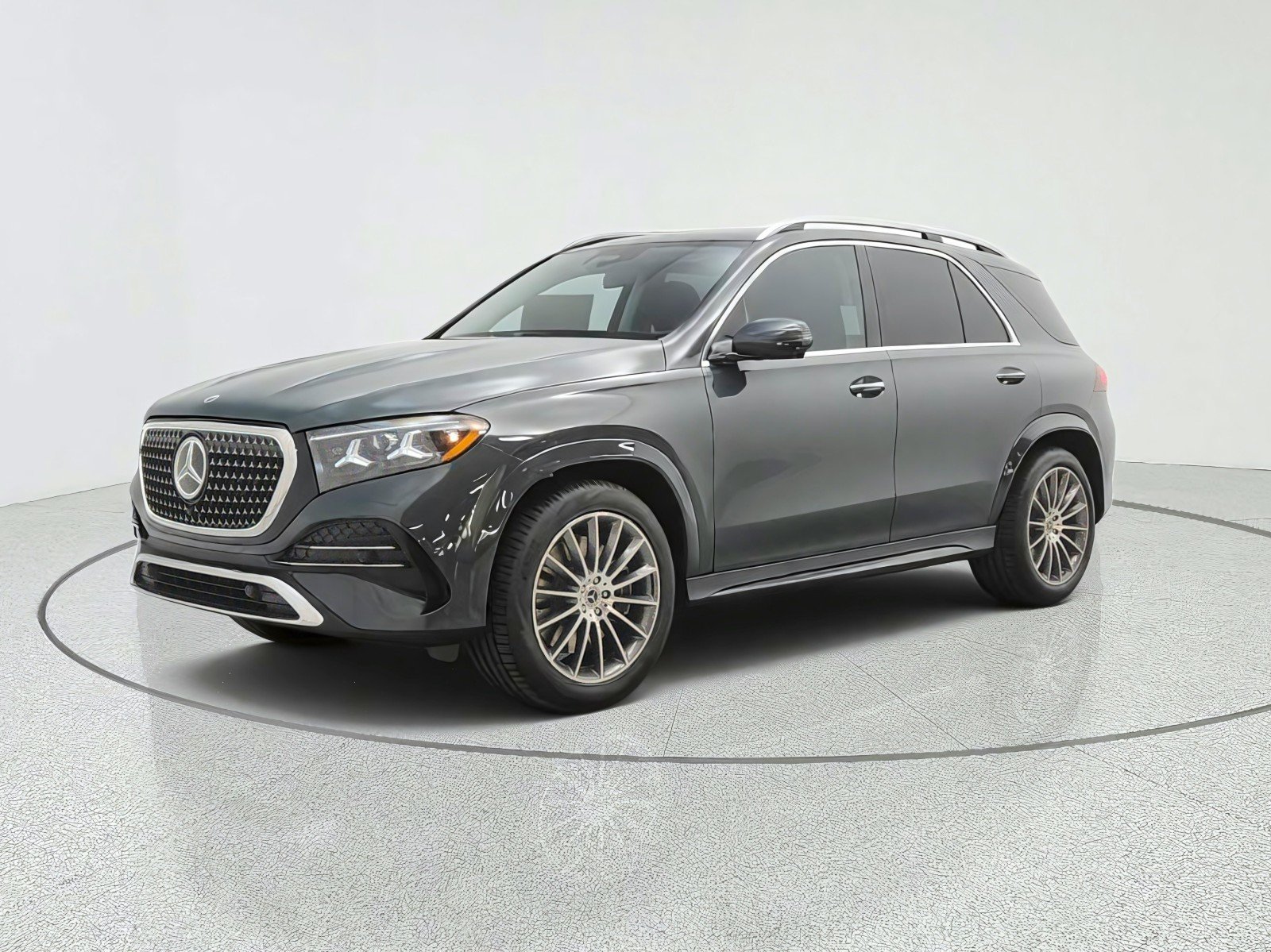 New 2027 Dark Petrol Mercedes-Benz GLE 450 4MATIC® SUV image 1