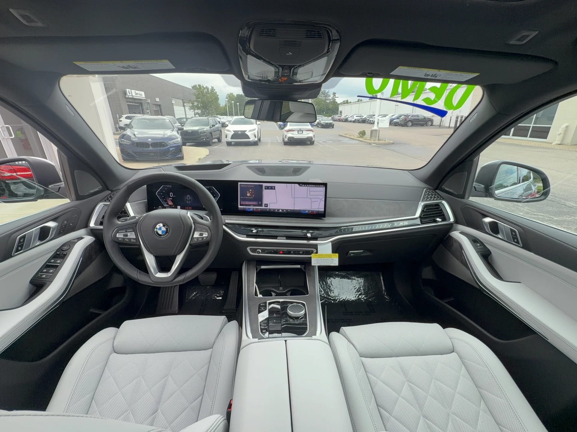 New 2026 Skyscraper Grey Metallic BMW xDrive40i image 12