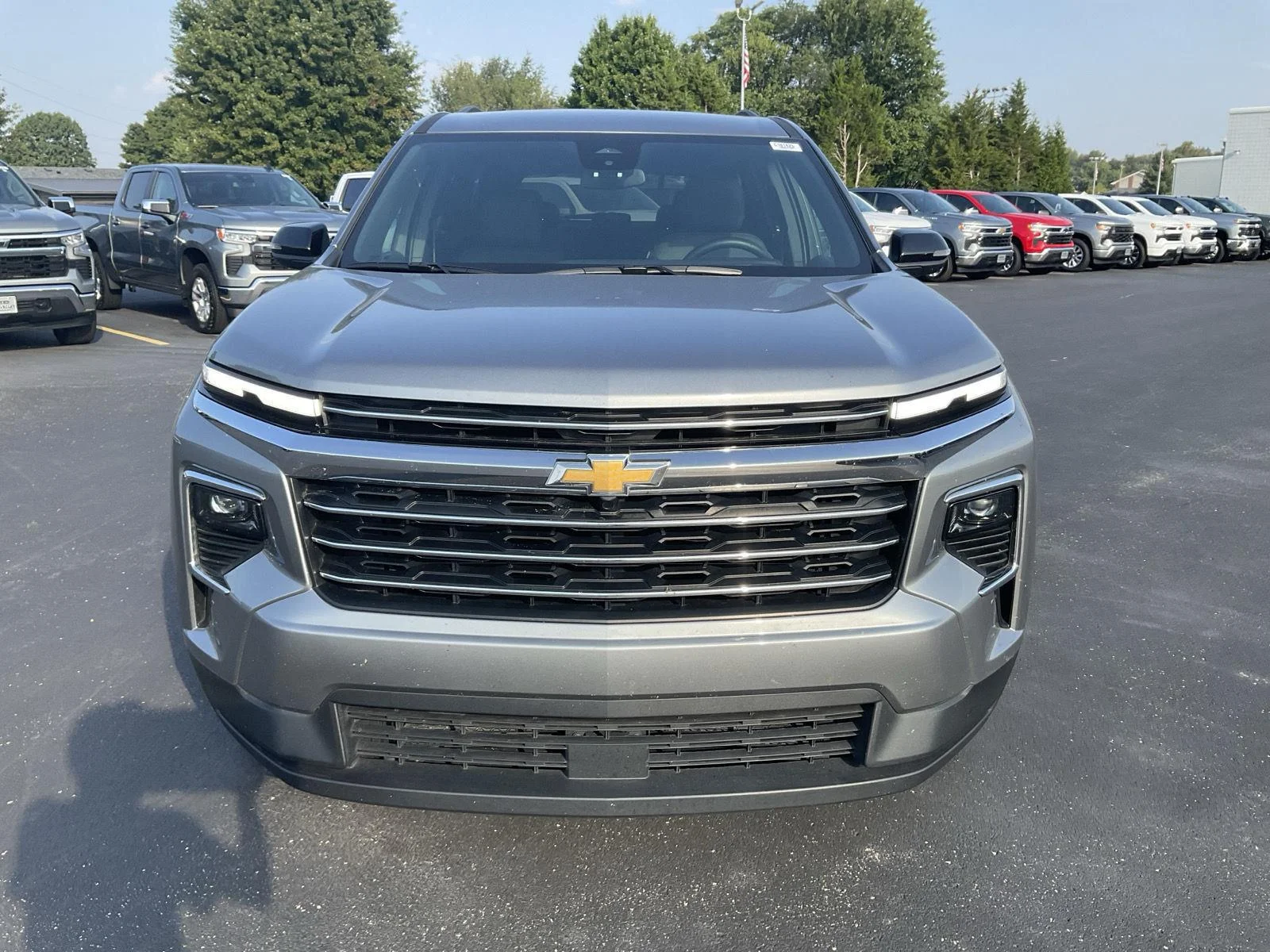 Used 2026 Sterling Gray Metallic Chevrolet AWD LT image 2