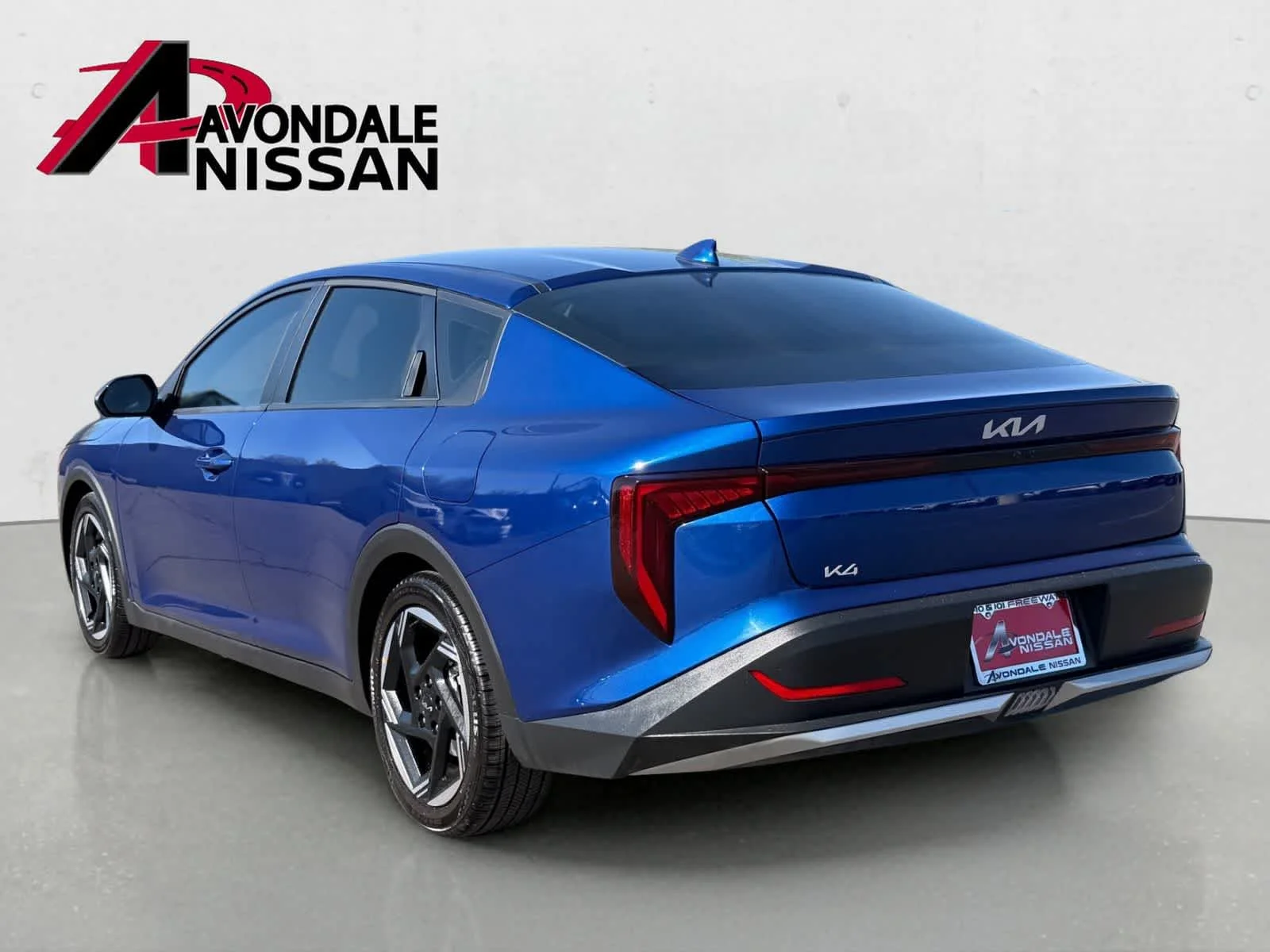 Used 2025 Deep Sea Blue Kia EX image 3