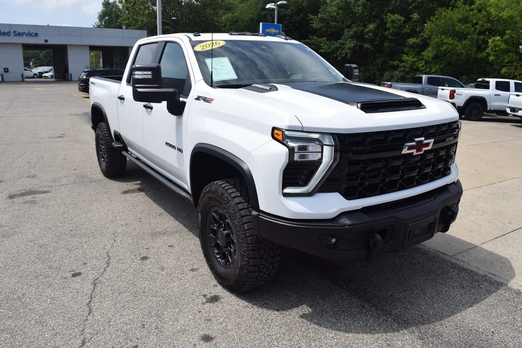 2026 Chevrolet Silverado 2500 HD