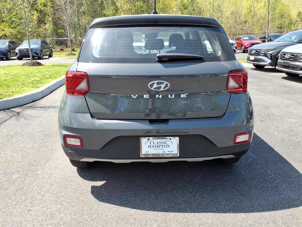 New 2026 Ecotronic Gray Hyundai SE image 7
