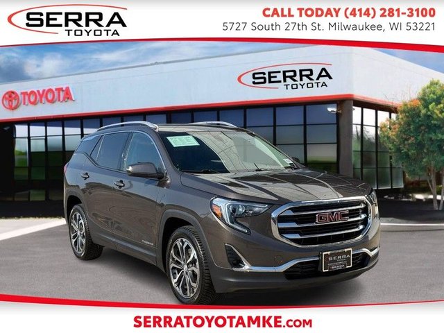2019 GMC Terrain SLT