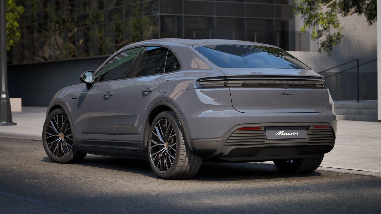 New 2026 Slate Grey Neo Porsche Electric image 3