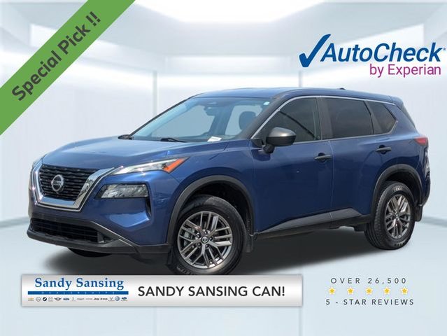 2021 Nissan Rogue S