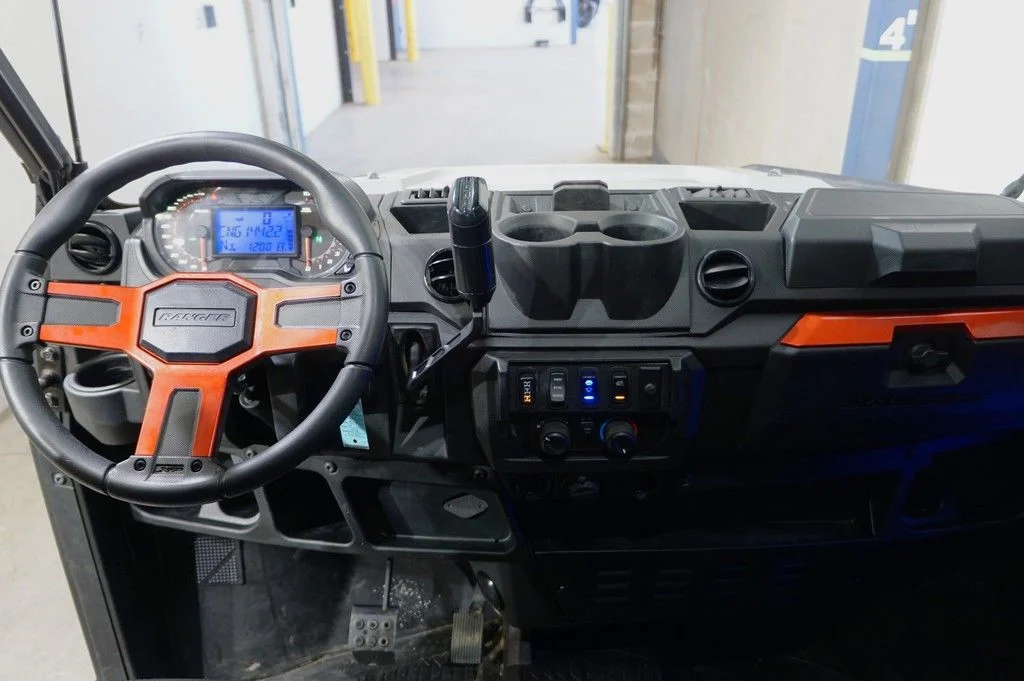 Certified Used 2022 GRAY Polaris Trail Boss image 7