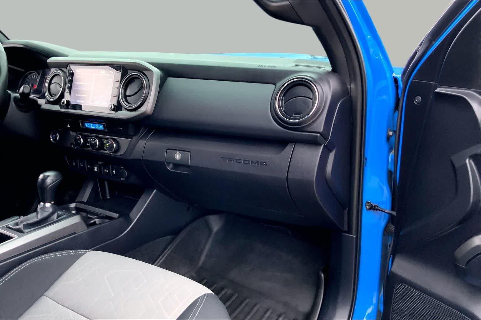 Used 2021 Voodoo Blue Toyota TRD Sport image 16