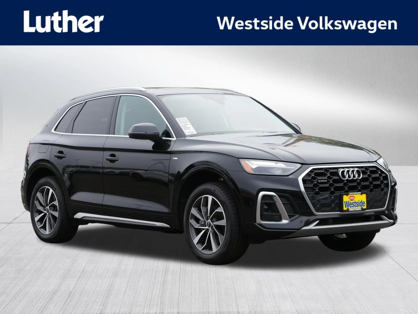 Used 2023 Mythos Black Metallic Audi S line Premium image 1