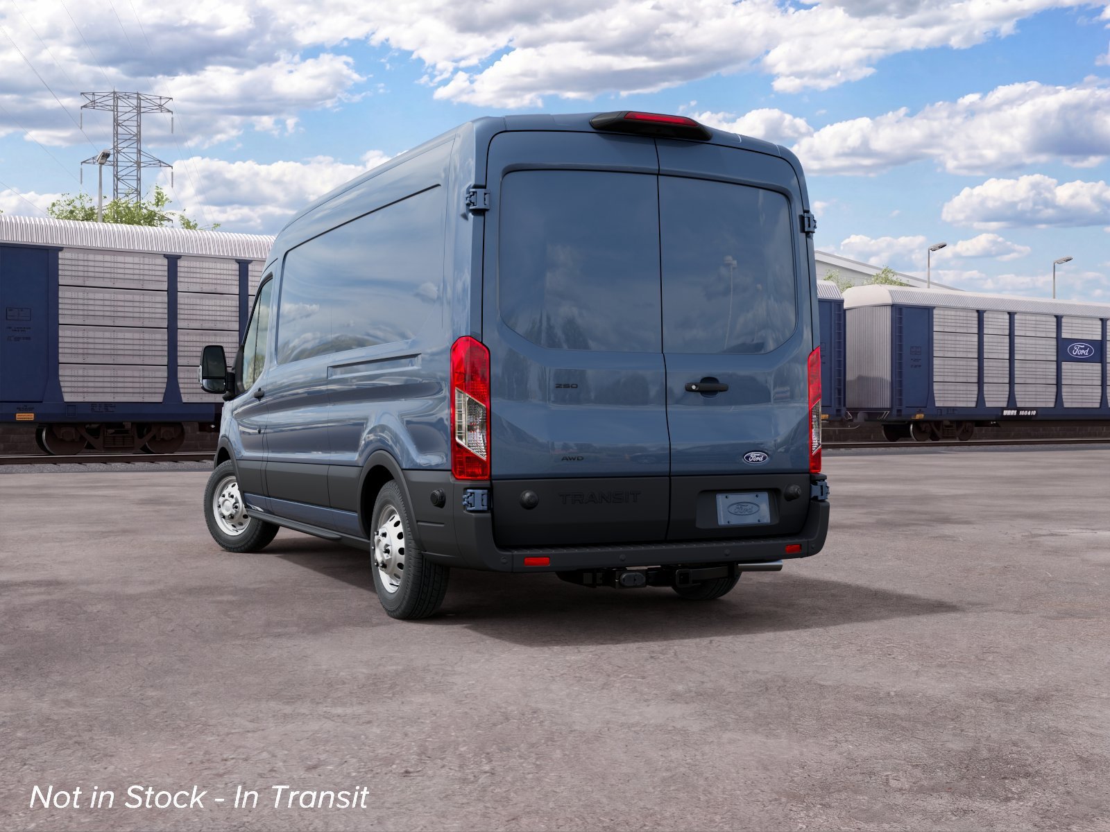 New 2027 Blue Metallic Ford  image 8