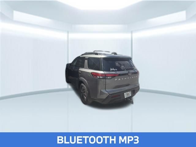 Used 2022 Gray Nissan SV image 2