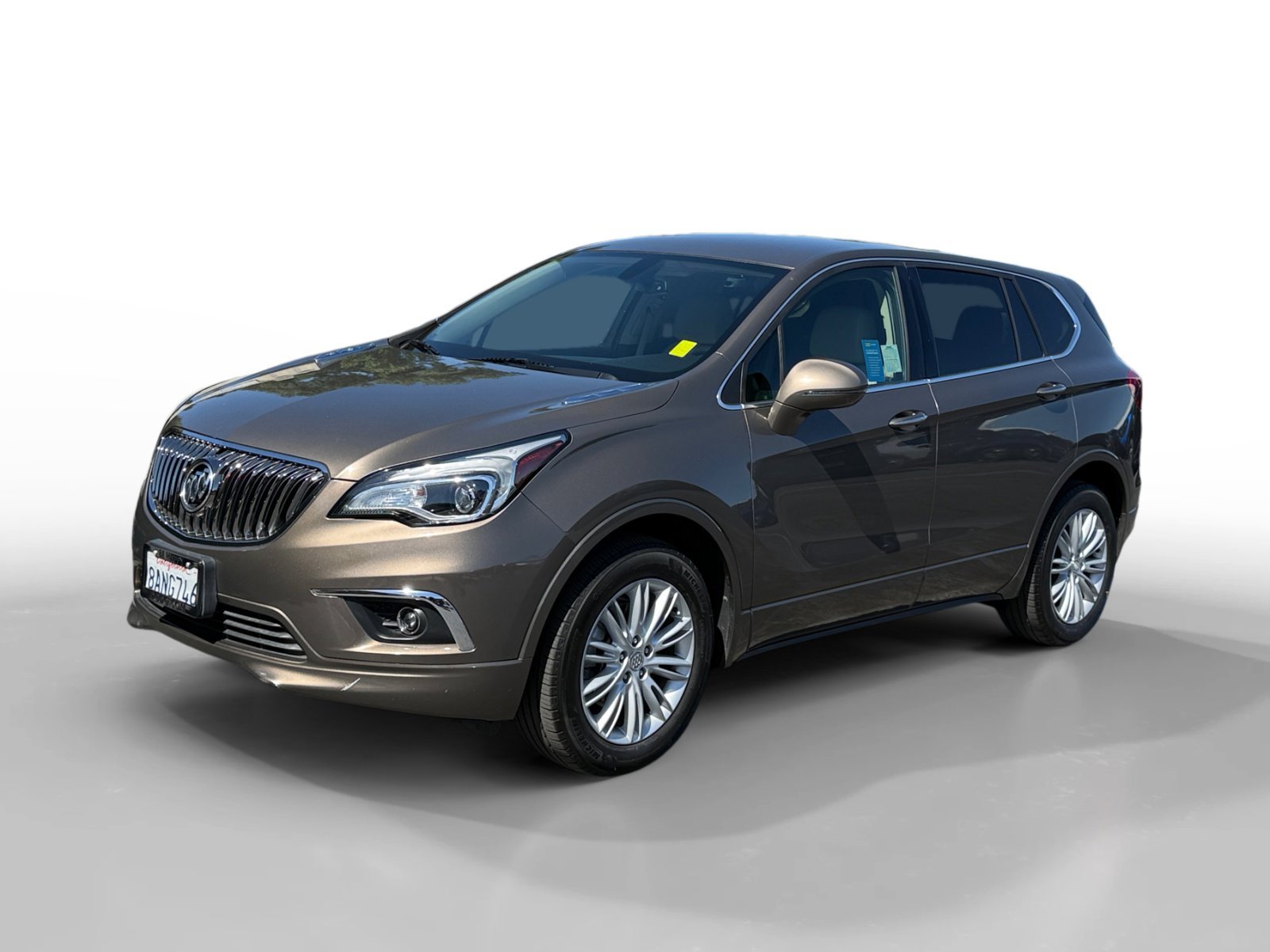 Used 2017 Alloy Metallic Buick Preferred image 1