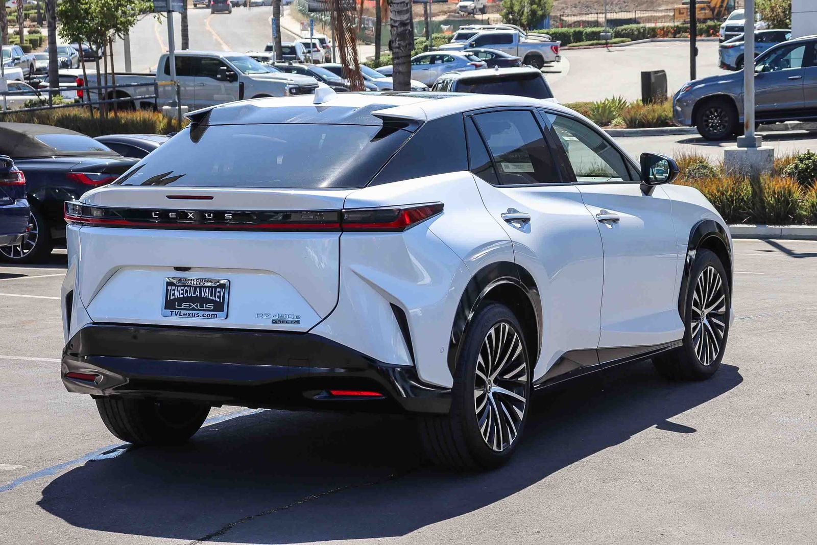 Certified Used 2023 White Lexus 450e Luxury image 7