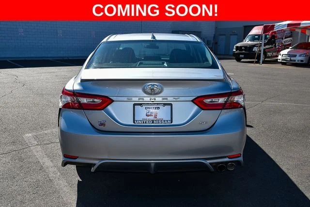 Used 2022 Silver Toyota SE image 4