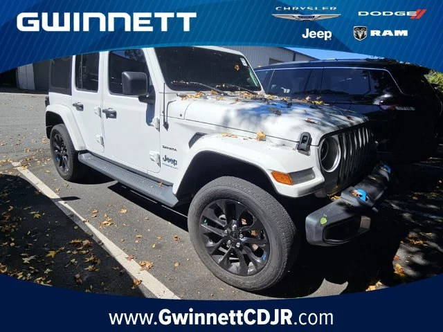 2023 Jeep Wrangler 4xe