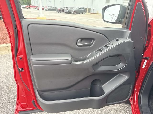 New 2026 Red Alert Nissan Crew Cab SV image 15