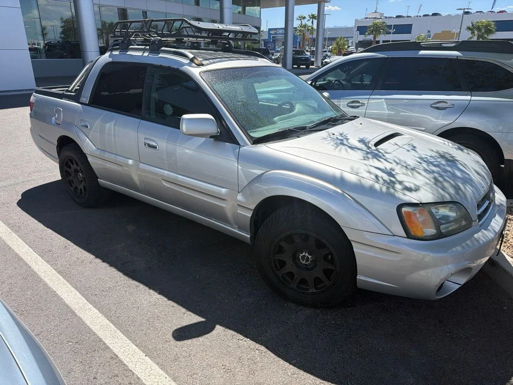 Used 2006 Silver Subaru Turbo image 7