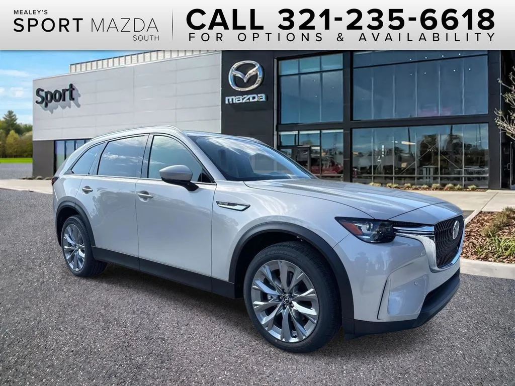 New 2026 Platinum Quartz Metallic Mazda 3.3 Turbo Preferred AWD image 1