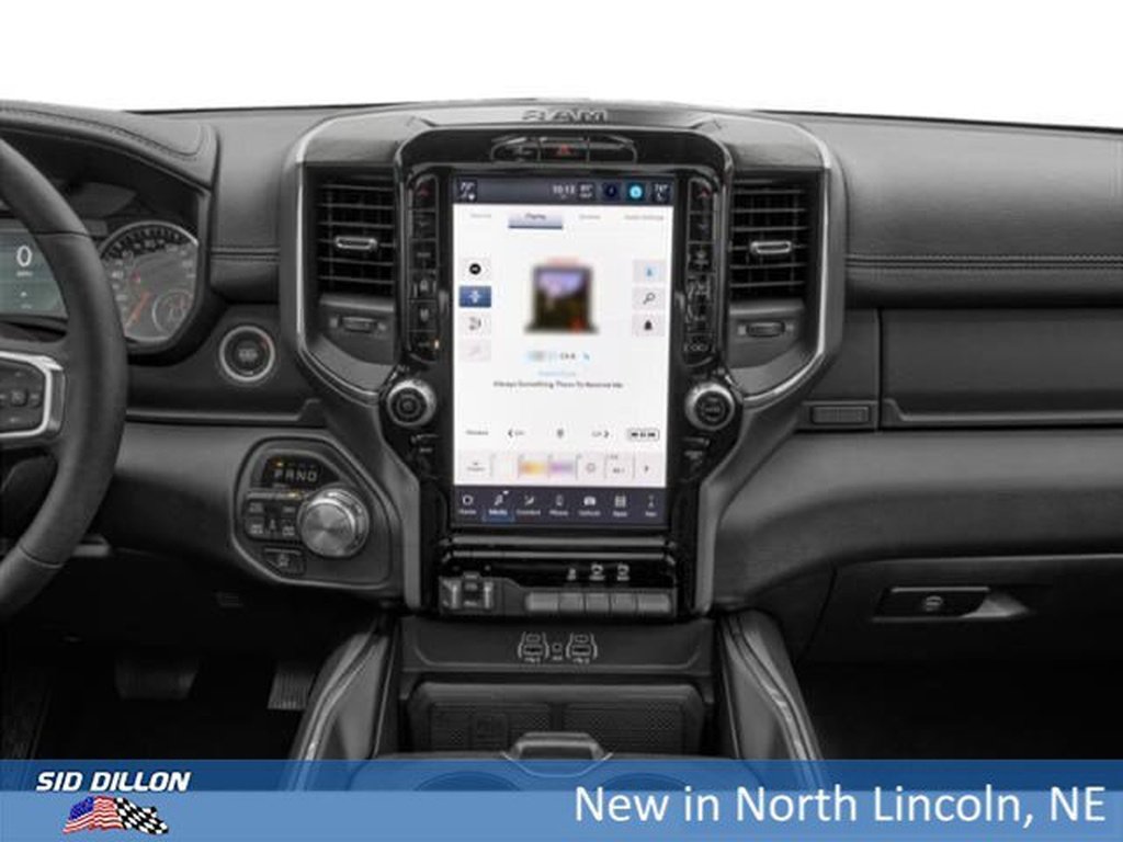 New 2027 Diamond Black Crystal Pearl-Coat Exterior Paint RAM Laramie image 12