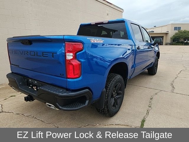 Used 2023 Blue Chevrolet LT Trail Boss image 6