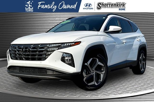 Used 2022 Gray Hyundai Limited image 1