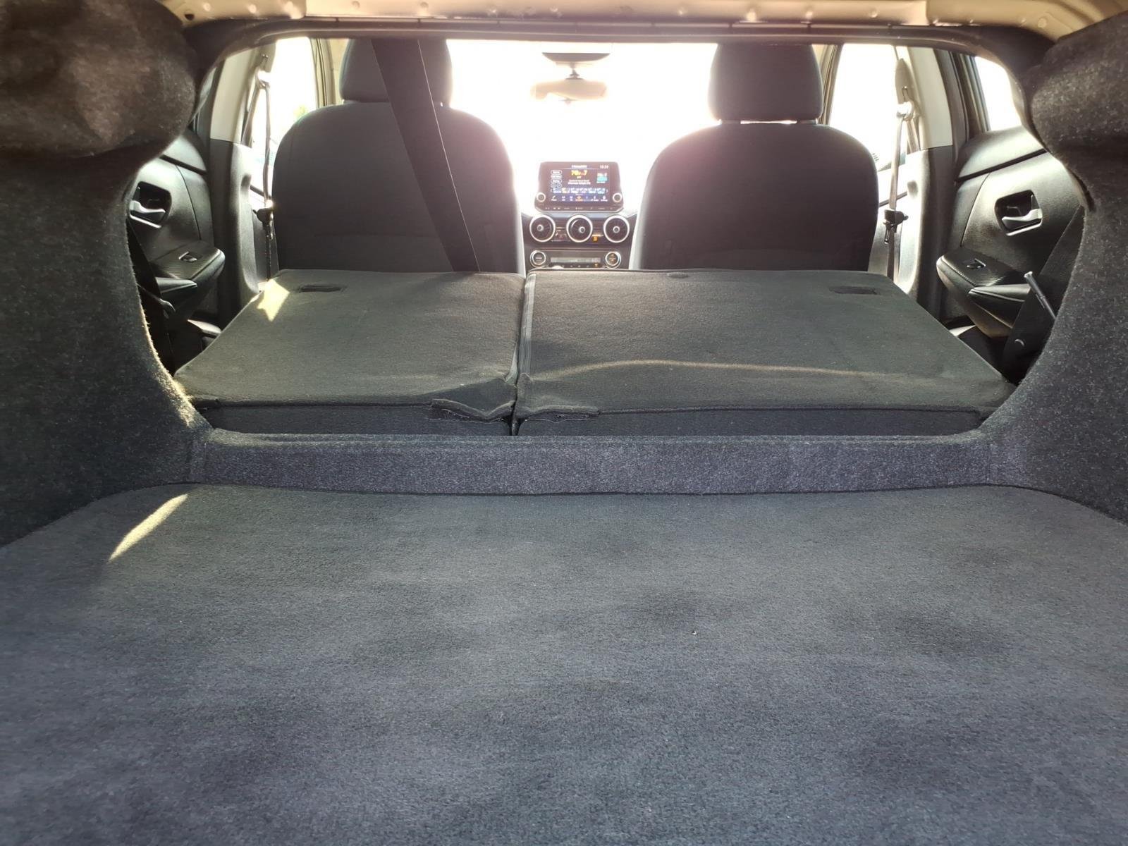 Used 2021 Super Black Nissan SV image 25