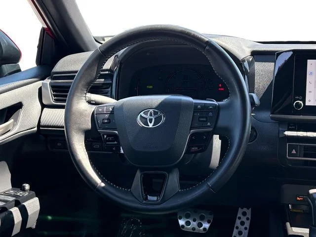 Certified Used 2025 Red Toyota SE image 15