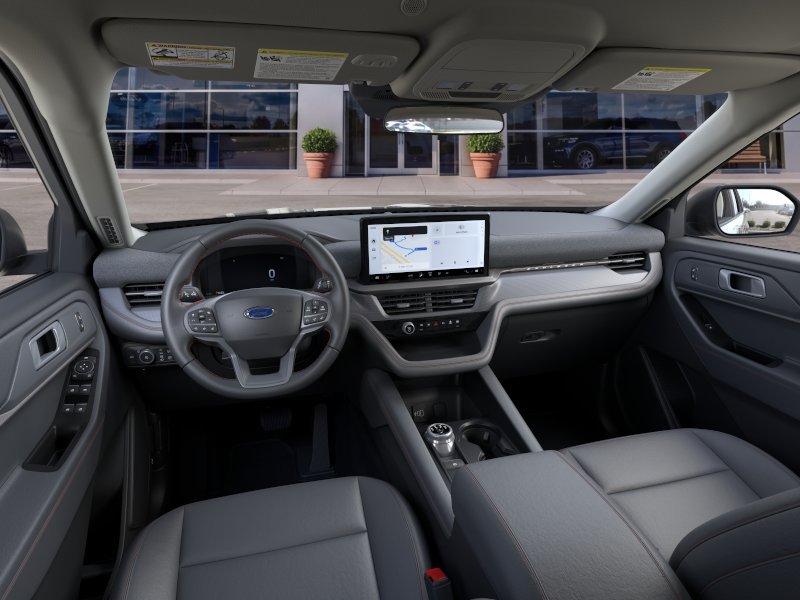 New 2026 Agate Black Metallic Ford Active image 43