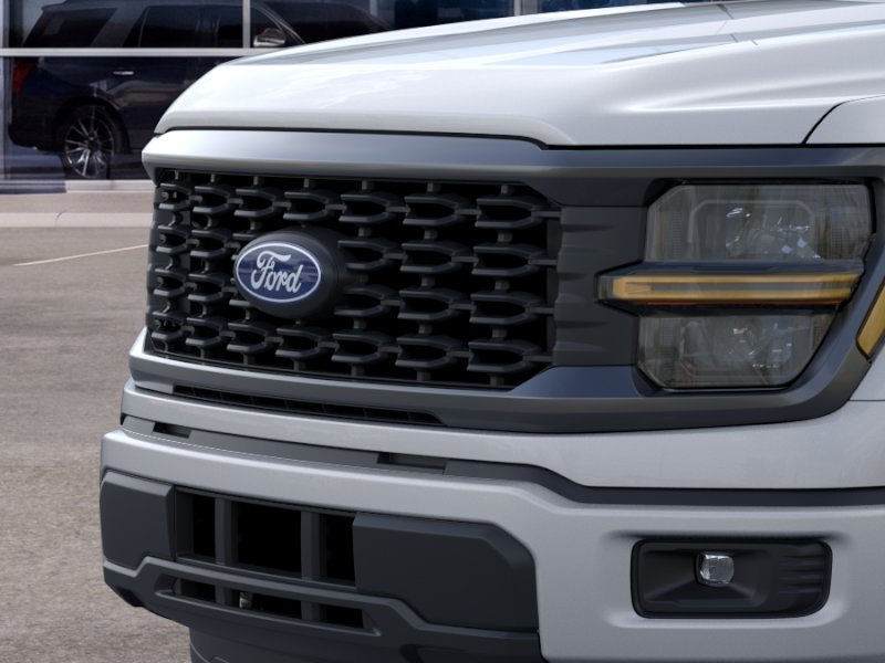 New 2026 Iconic Silver Metallic Ford STX® image 54