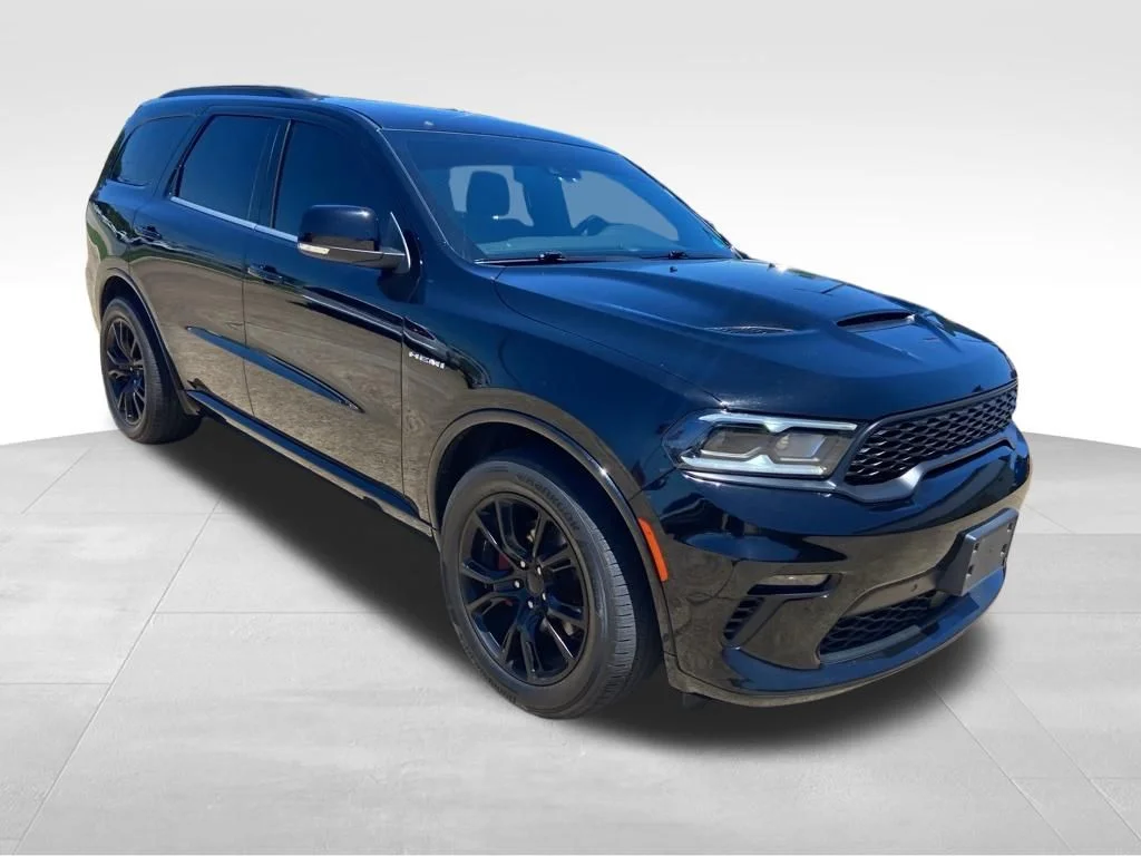 Used 2023 Black Dodge R/T Plus image 8