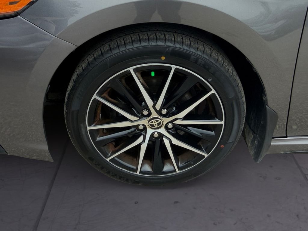 Used 2024 Gray Toyota SE image 9