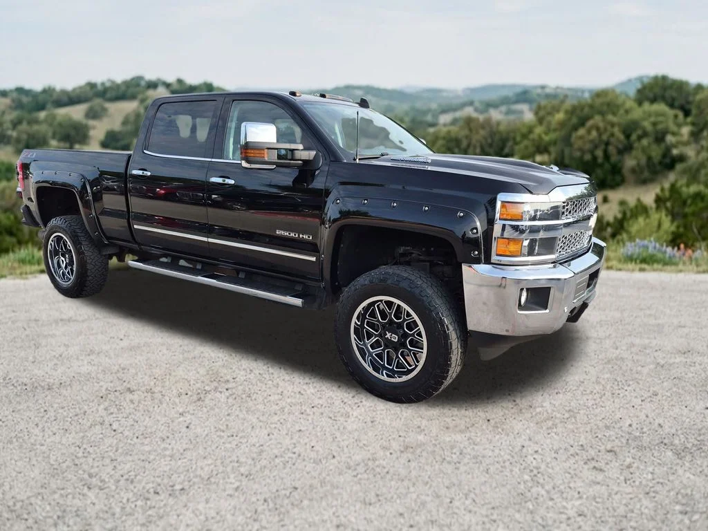 Used 2018 Black Chevrolet LTZ image 1