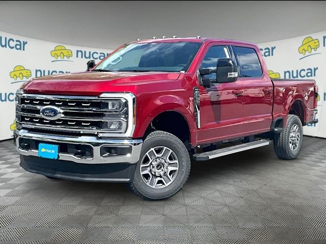 New 2026 Ruby Red Metallic Tinted Clearcoat Ford Lariat image 3