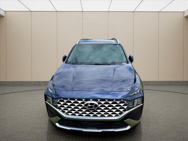 Used 2022 Blue Hyundai Limited image 6
