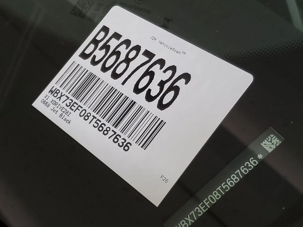 New 2026 Jet Black BMW xDrive28i image 25