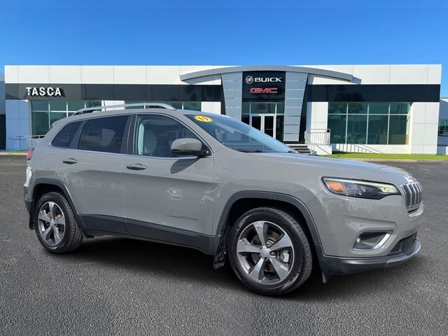 2019 Jeep Cherokee