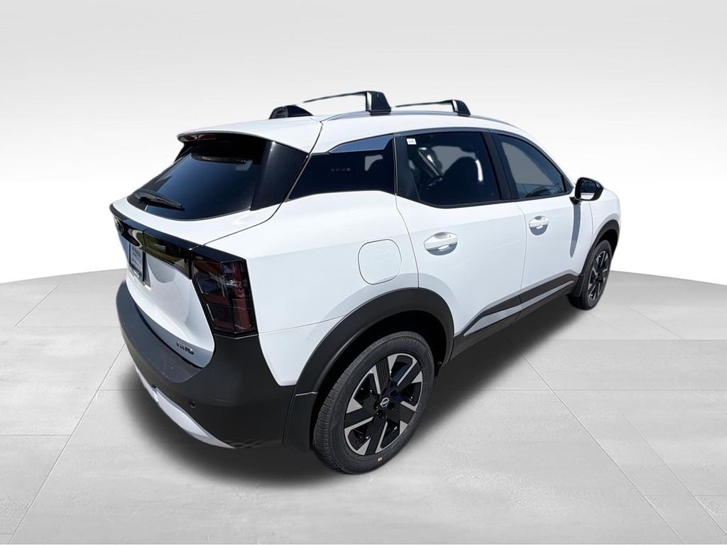 New 2026 White Nissan SV image 8