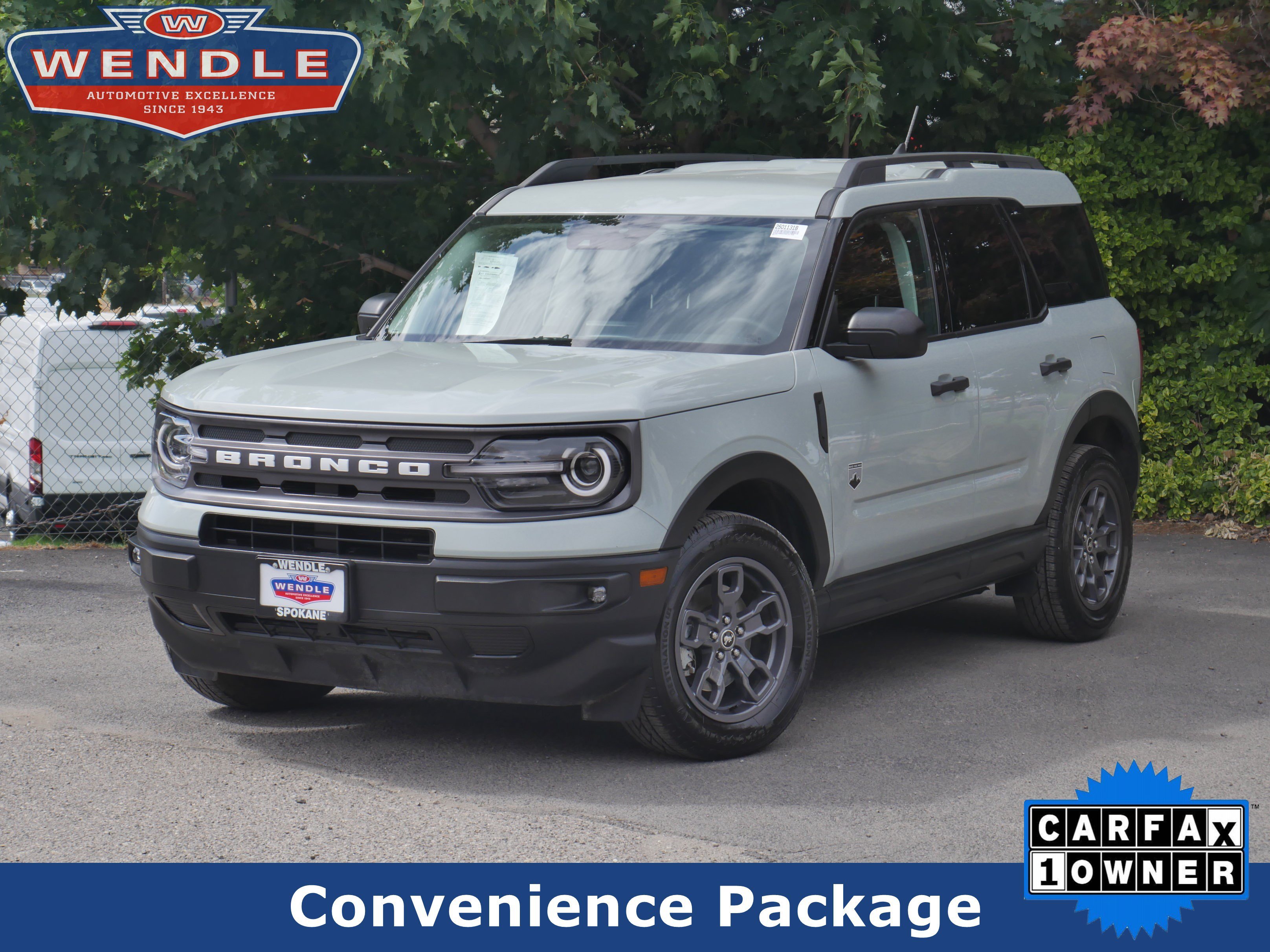 2024 Ford Bronco Sport