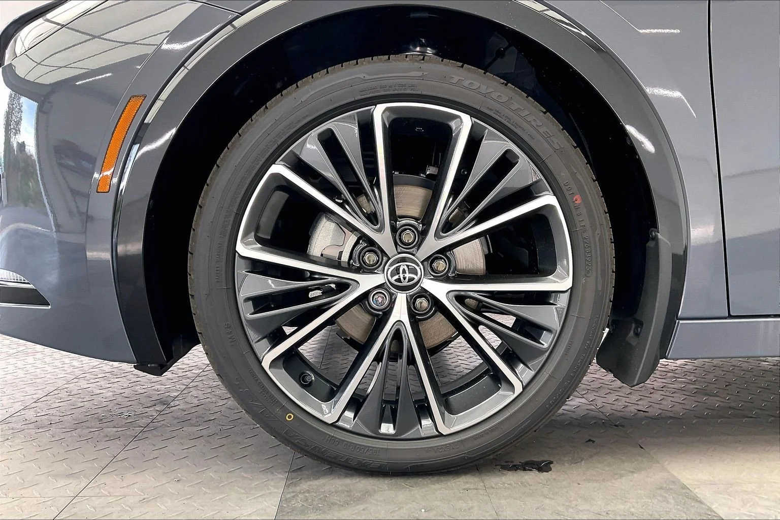 New 2026 Guardian Gray Toyota XLE image 14
