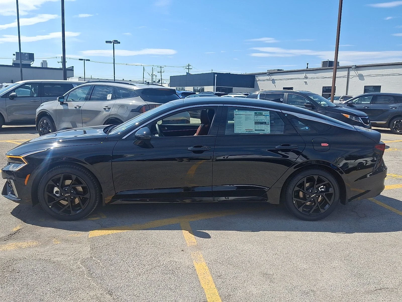 New 2026 Black Kia GT-Line image 5