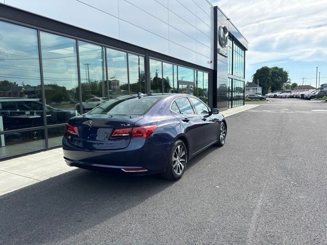 Used 2015 Blue Acura Tech image 3