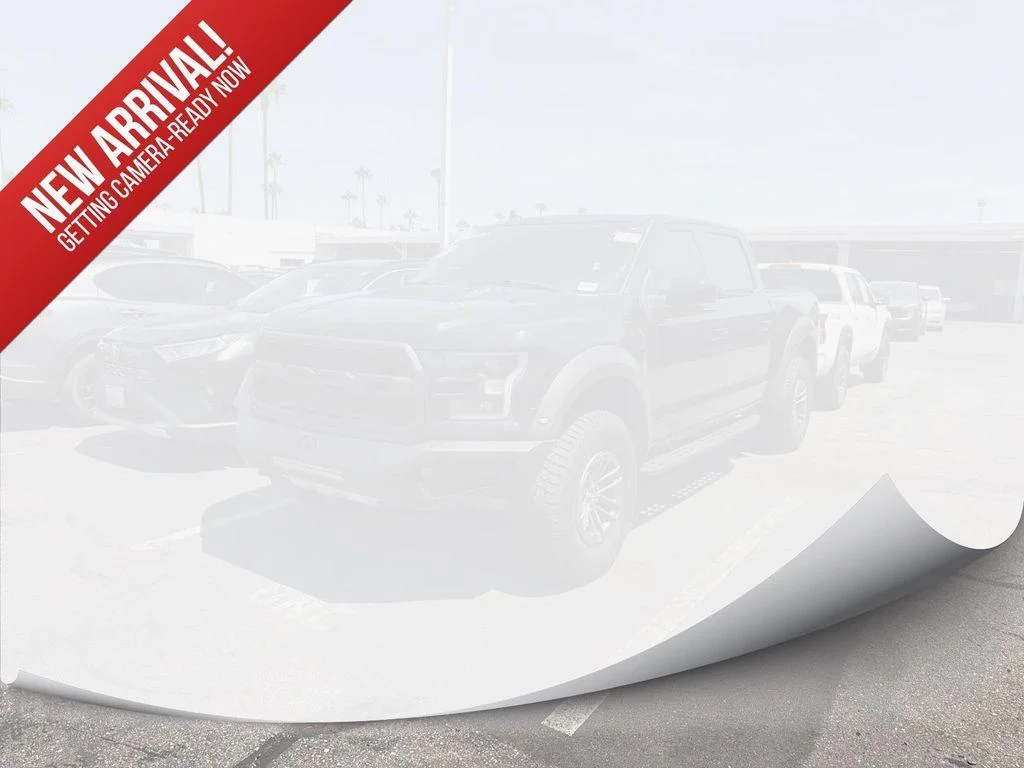 Used 2020 Agate Black Metallic Ford Raptor image 1