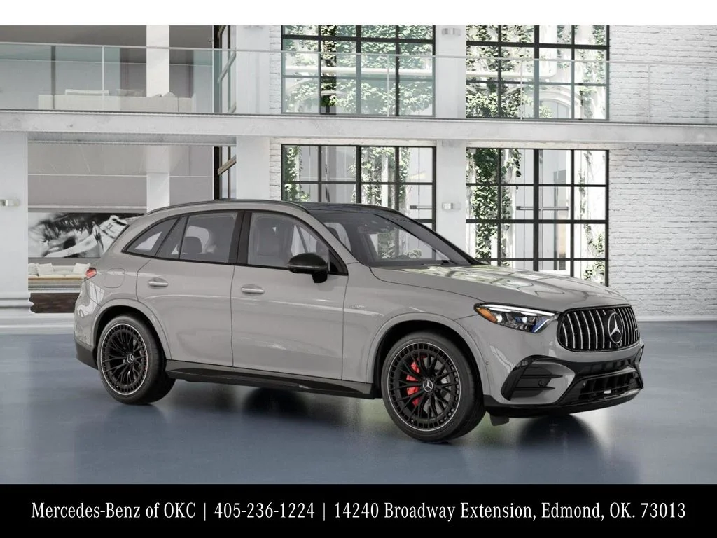 New 2026 Gray Mercedes-Benz GLC 43 AMG® image 12