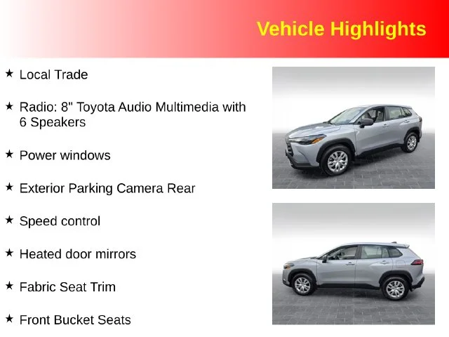 Used 2026 Silver Toyota L image 3