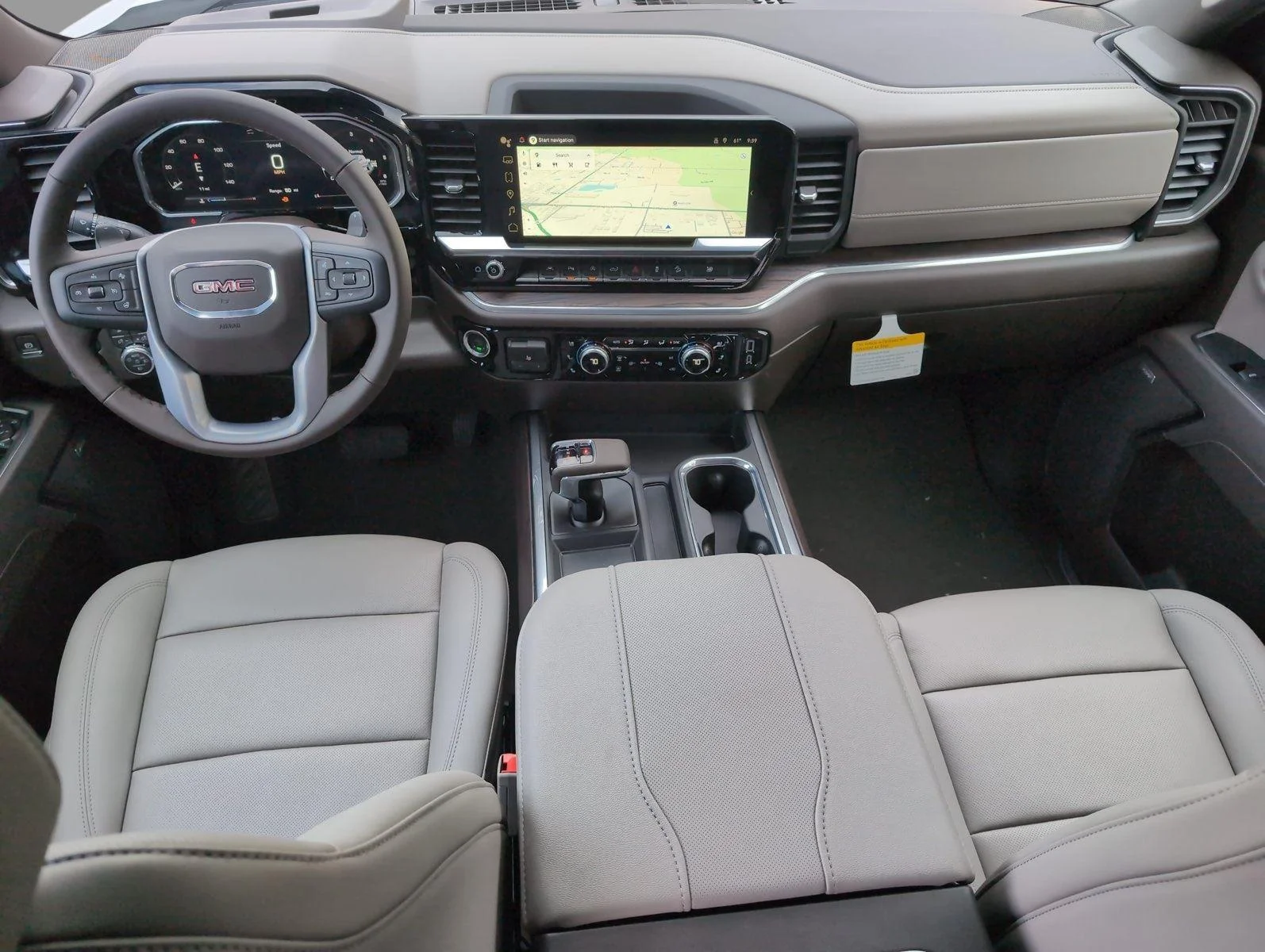 New 2026 Summit White GMC SLT image 26