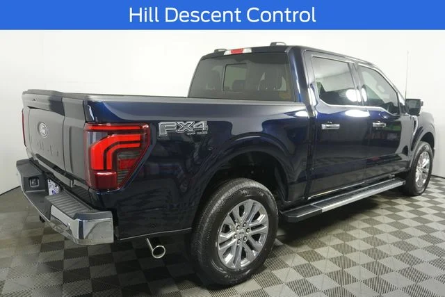 New 2026 Antimatter Blue Metallic Ford Lariat® image 18