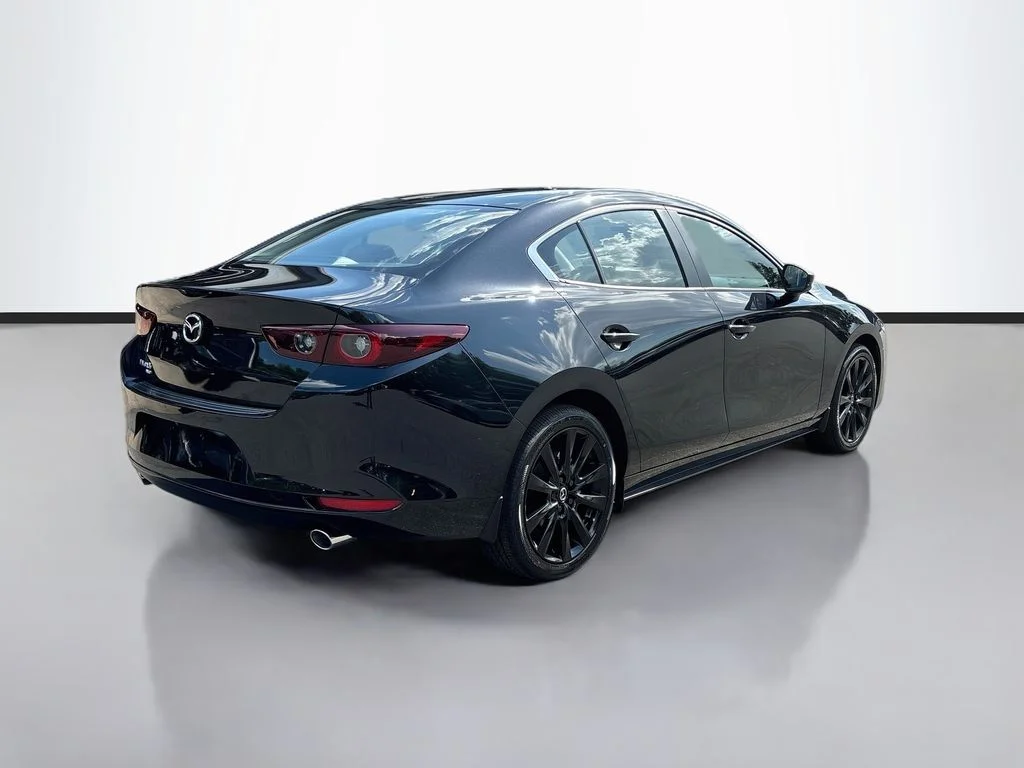 New 2026 Jet Black Mica Mazda 2.5 S Carbon Edition AWD image 7