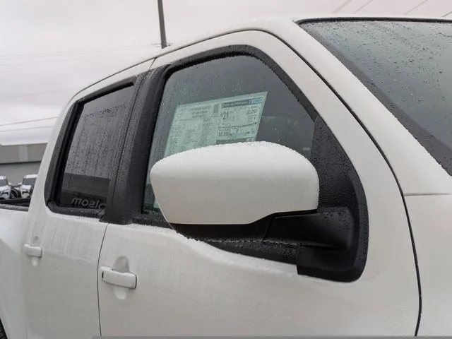 New 2026 Glacier White Nissan Crew Cab SV image 12
