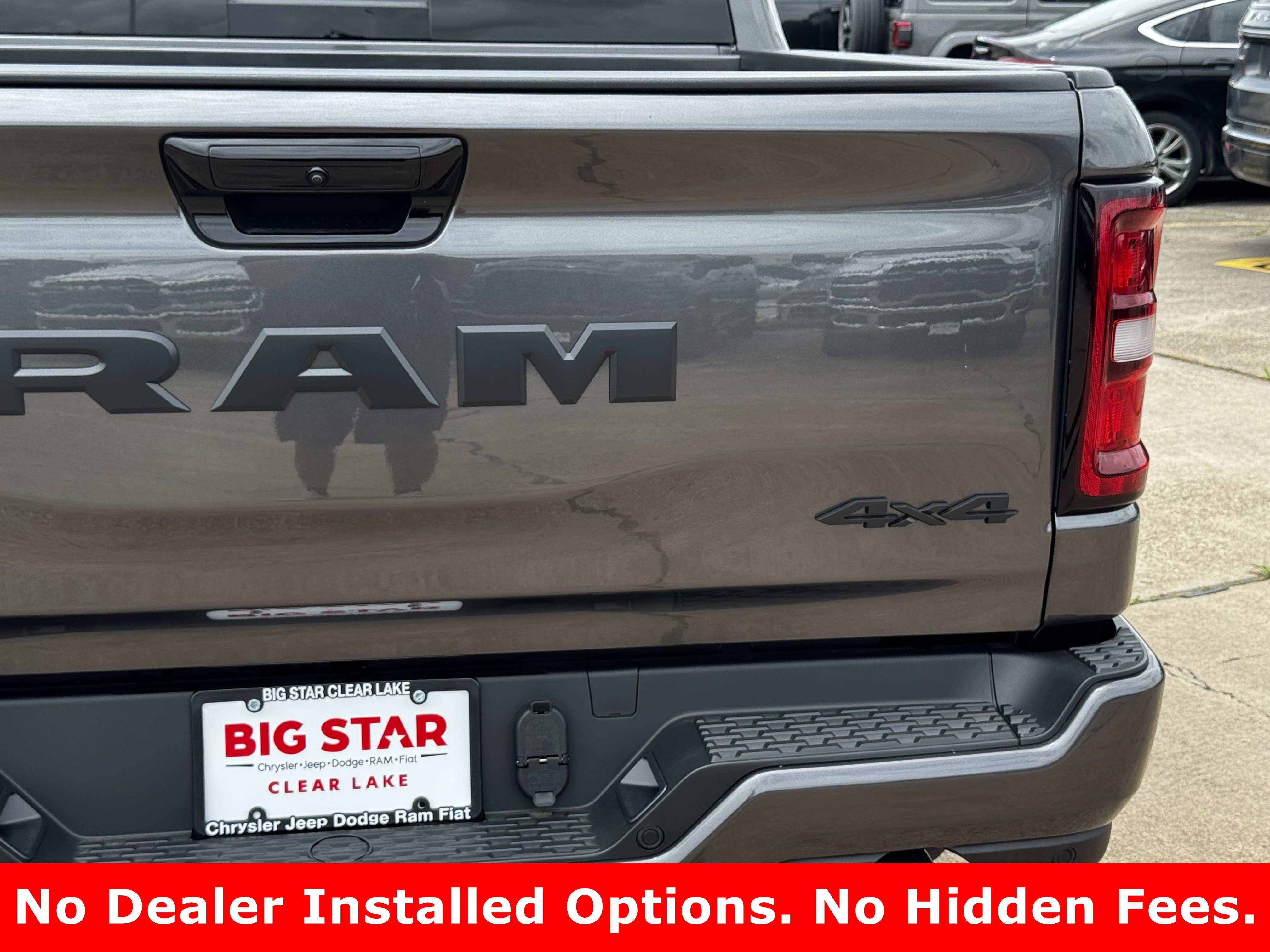 New 2026 Granite Crystal Metallic Clear-Coat Exterior Paint RAM Lone Star image 9